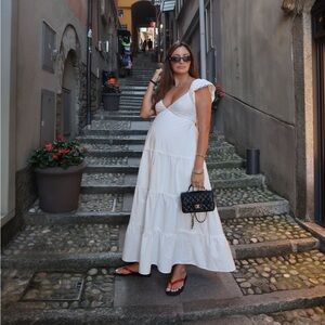 Pinkblush White Maxi Dress